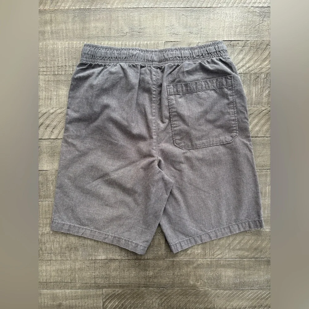 Old Navy Gray Drawstring Shorts Size 14-16